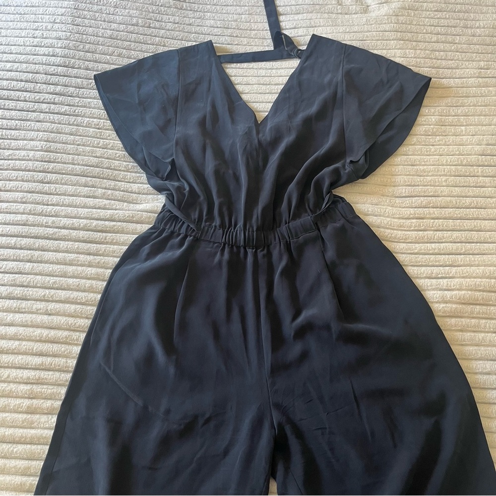 Vince Silk Jumpsuit - Picture 2 of 9